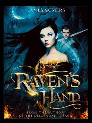cover image of Raven's Hand